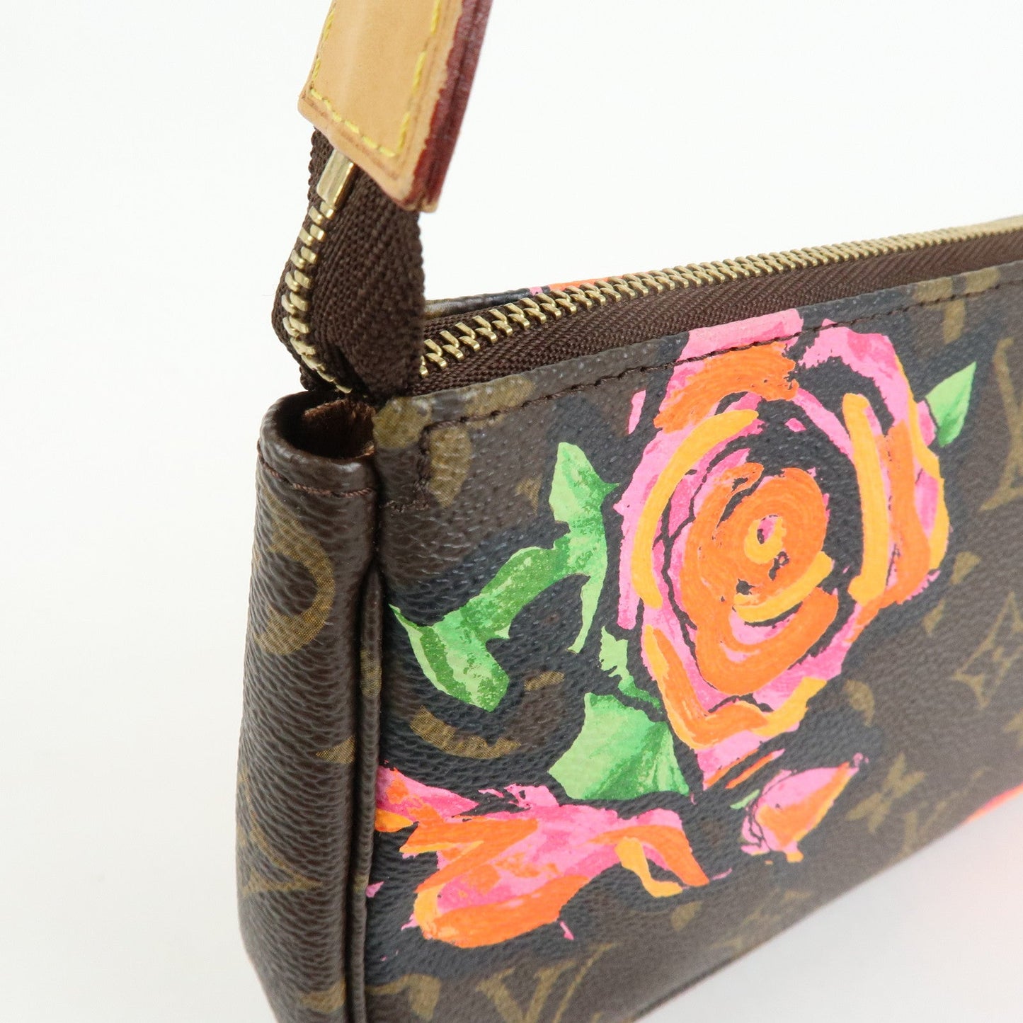 Louis Vuitton Monogram Rose Pochette Accessoires Pouch M48615【Pre-order】