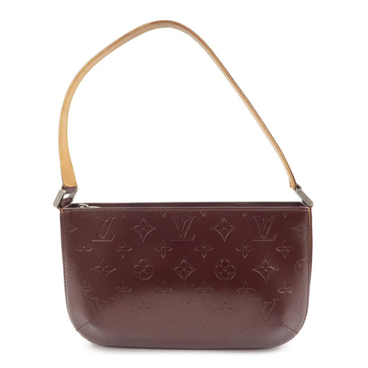 Louis Vuitton Monogram Matte Fowler Shoulder Bag Violet M55146【Pre-order】