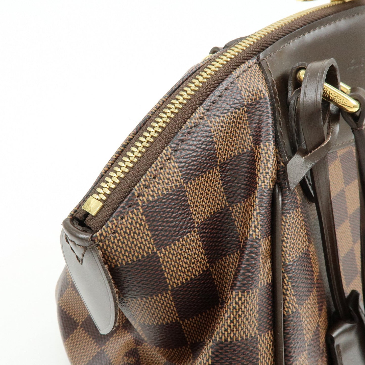 Louis Vuitton Damier Ebene Verona PM Hand Bag Brown【Pre-order】