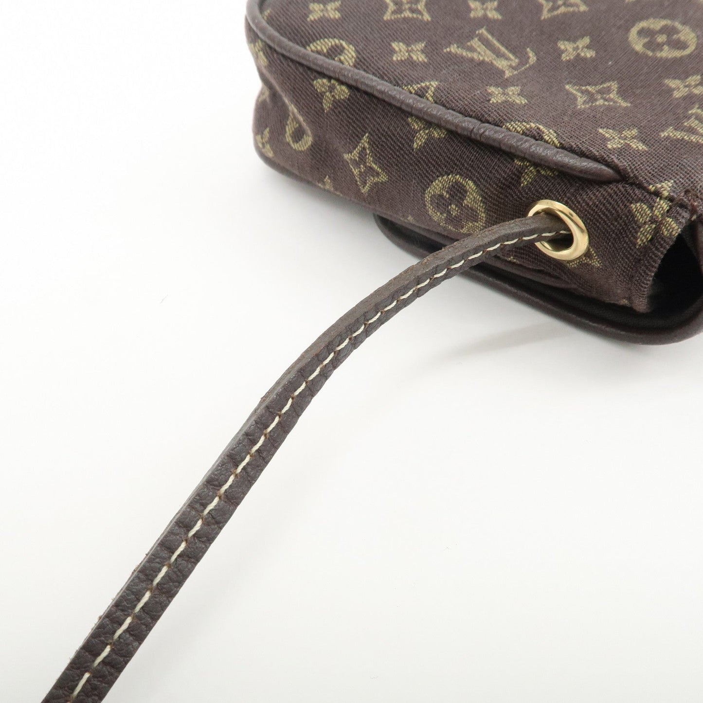 Louis Vuitton Monogram Mini Lin Pochette Cancun Ebene M95313【Pre-order】
