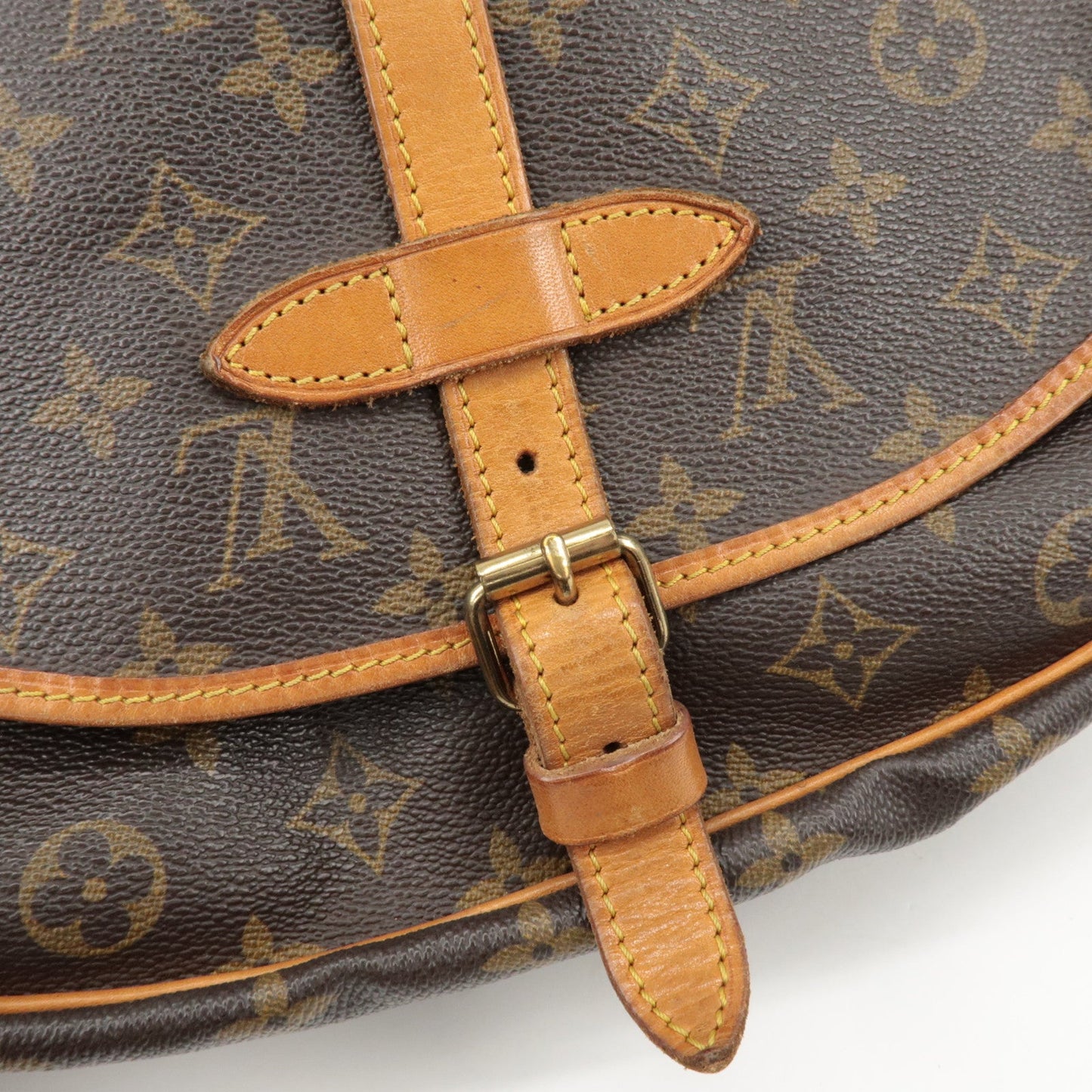 Louis Vuitton Monogram Saumur 30 Shoulder Bag Brown M42256【Pre-order】