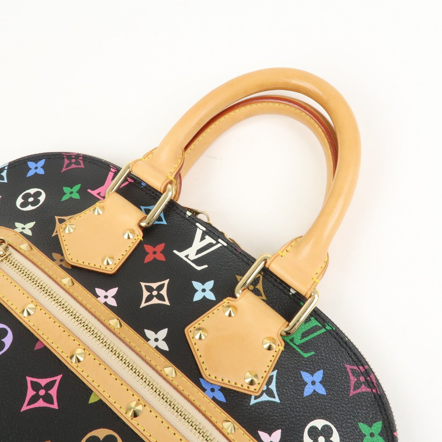 Louis Vuitton Monogram Multicolor Alma Hand Bag Noir M92646【Pre-order】