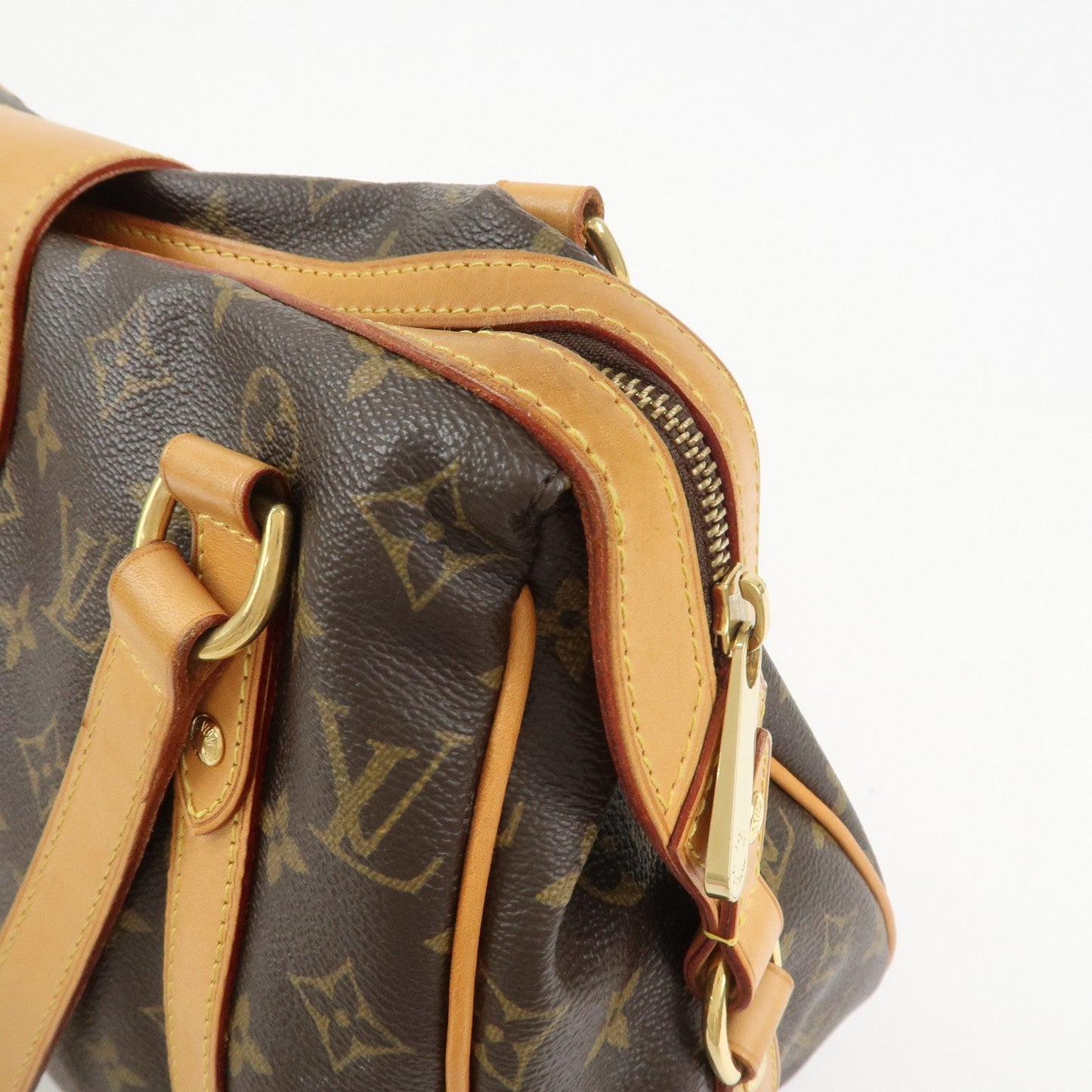 Louis Vuitton Monogram Stresa PM Shoulder Bag Brown M51186【Pre-order】