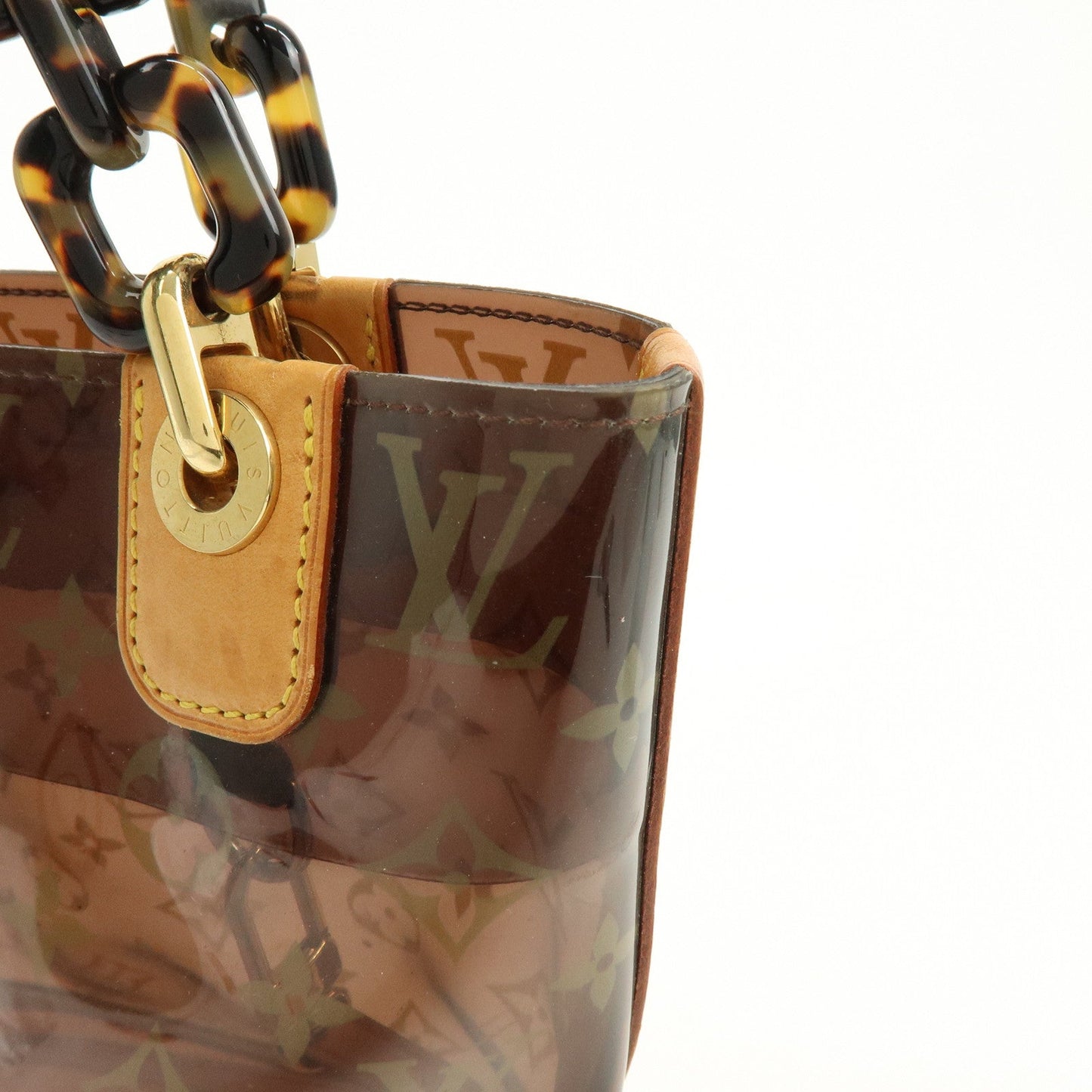 Louis Vuitton Monogram Cabas Ambre PM Tote Bag Clear Brown M92502【Pre-order】