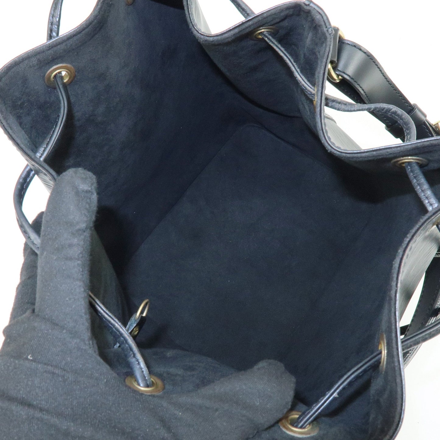 Louis Vuitton Epi Petit Noe Shoulder Bag Noir Black M59012【Pre-order】