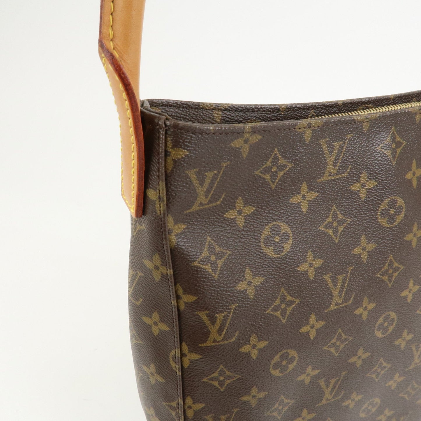 Louis Vuitton Monogram Canvas Looping GM Shoulder Bag Brown M51145【Pre-order】