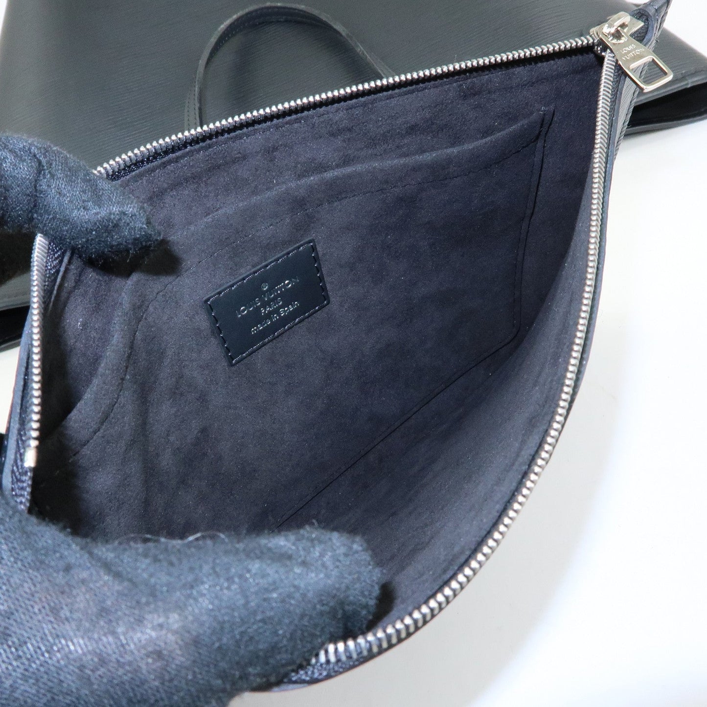 Louis Vuitton Epi Leather Neverfull MM Shoulder Bag Noir M40932【Pre-order】