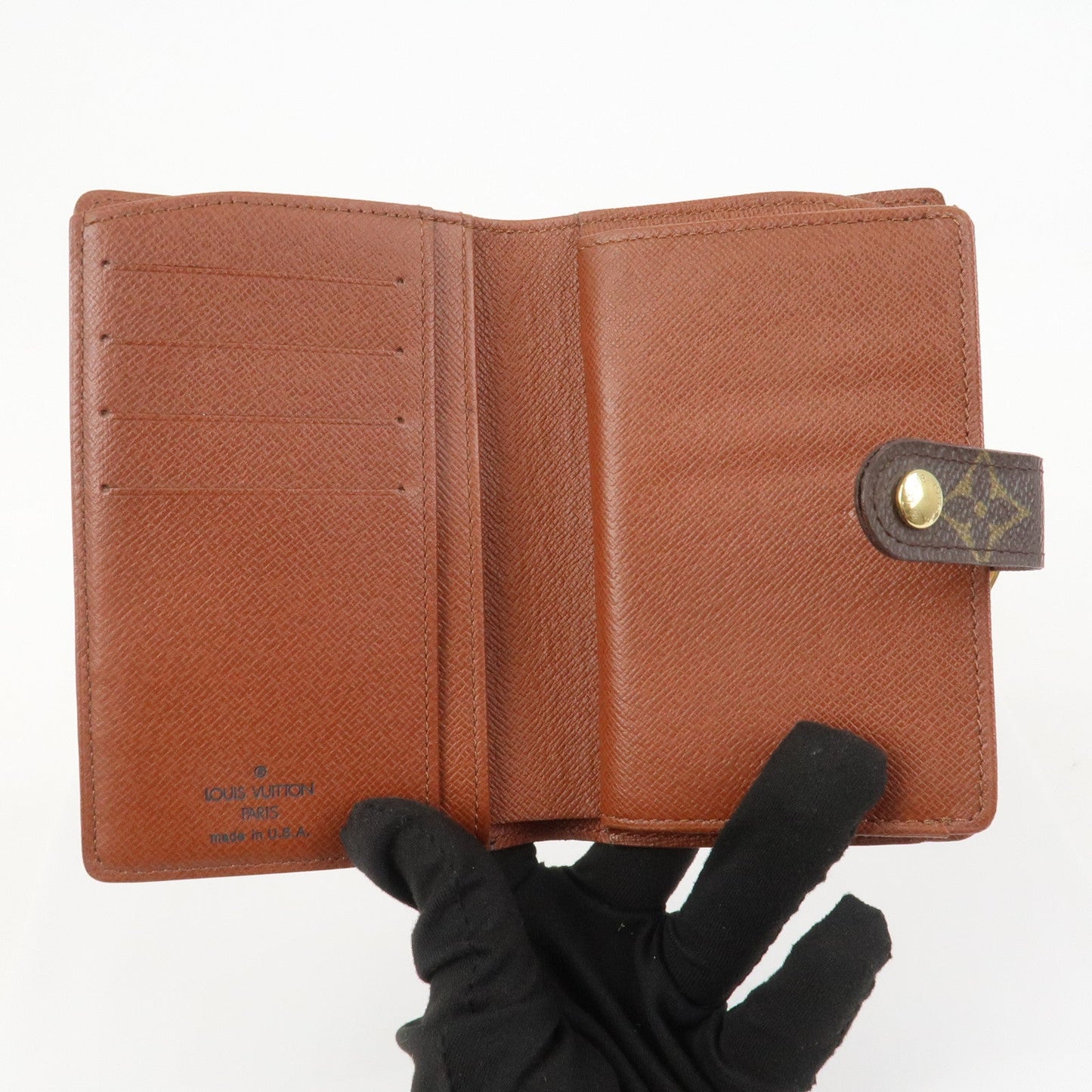 Louis Vuitton Monogram Porte Monnaie Billets Viennois Wallet M61663【Pre-order】