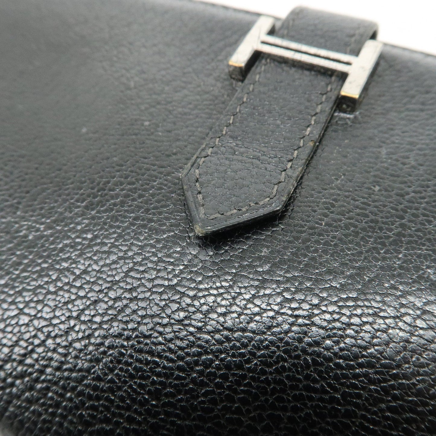 Hermes Bearn Veau Epsom Leather Bi-fold Long Wallet【Pre-order】