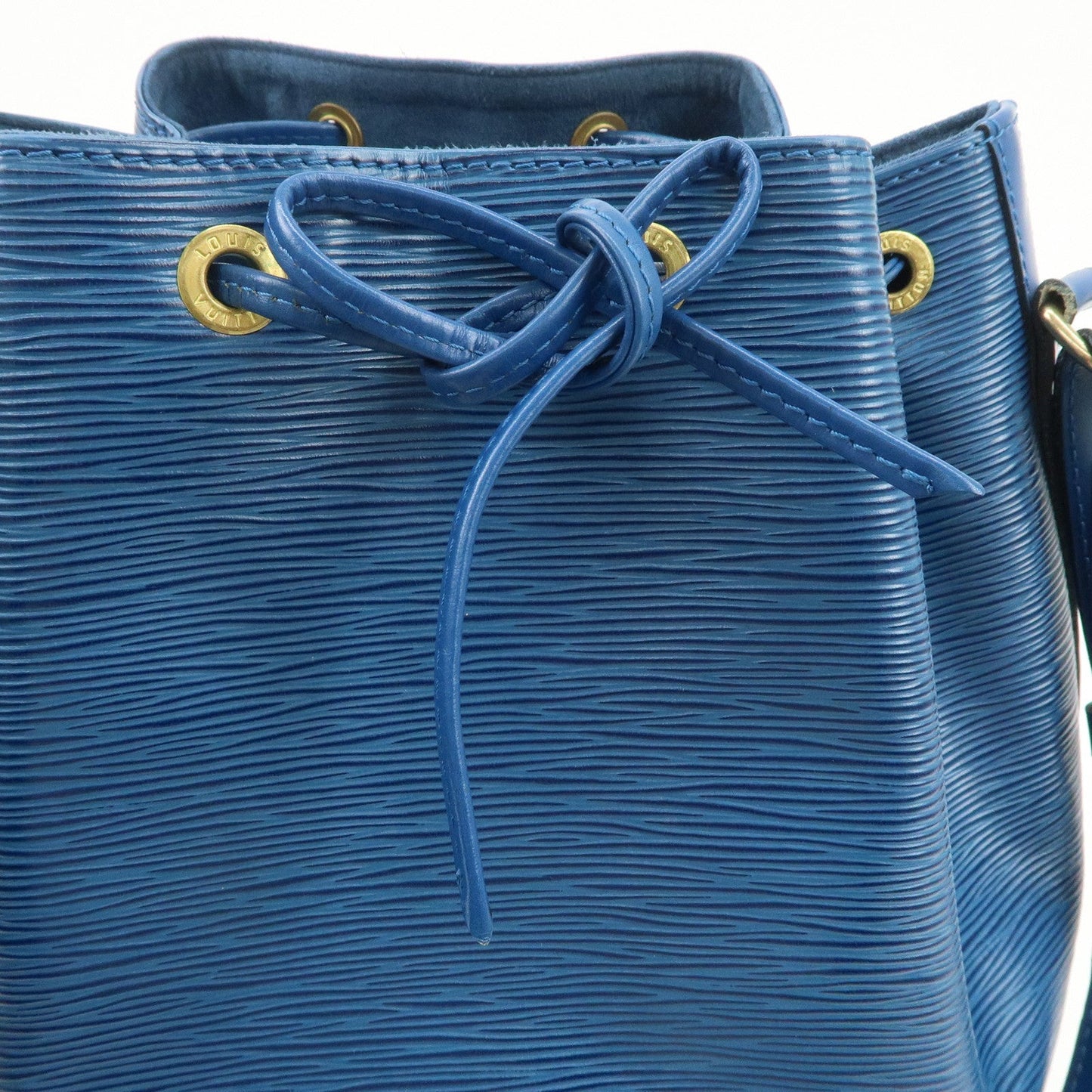 Louis Vuitton Epi Leather Noe Shoulder Bag Toledo Blue M44005【Pre-order】