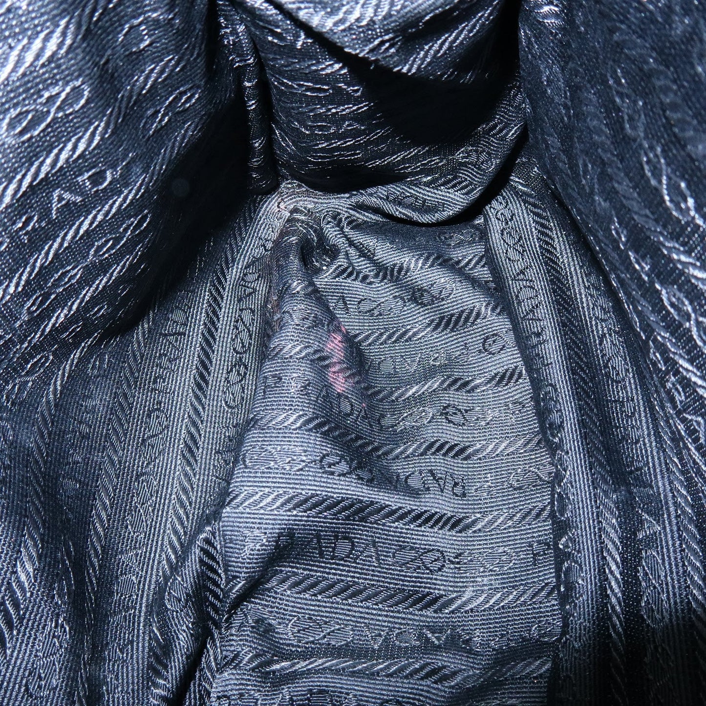Prada Leather Shoulder Bag Hand Bag Black【Pre-order】