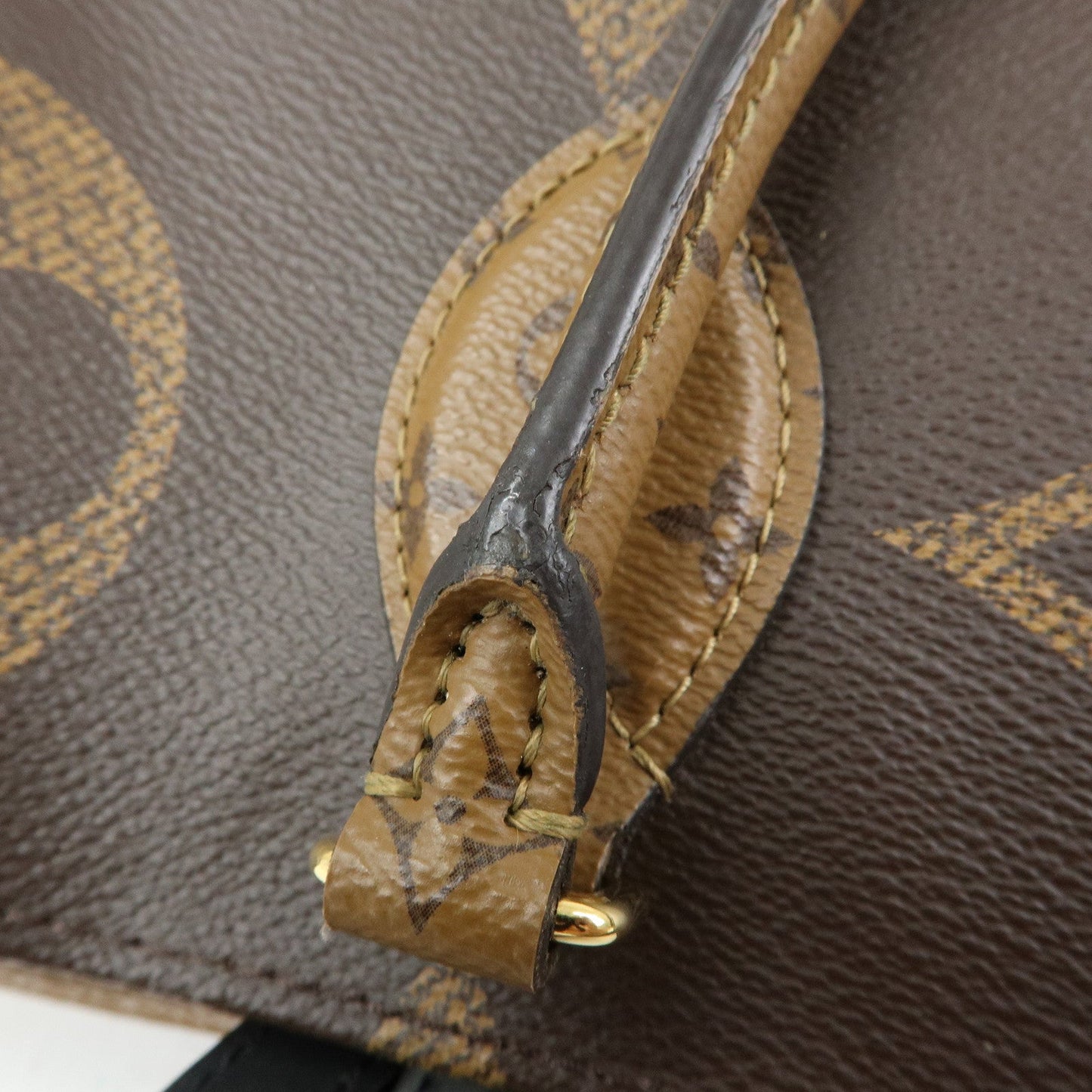 Louis Vuitton Monogram Giant On The Go GM Leather Hand Bag M45320【Pre-order】