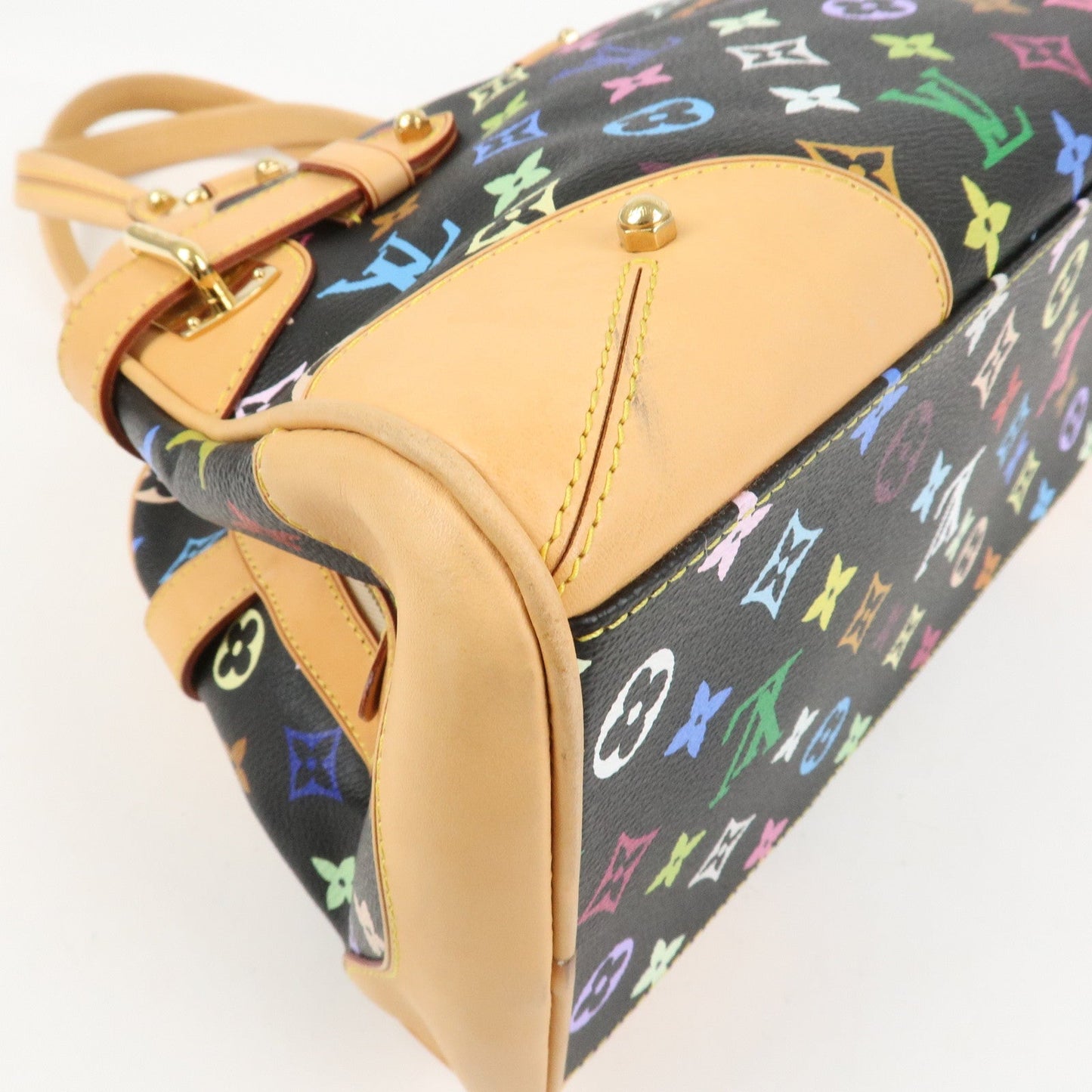 Louis Vuitton Monogram Multicolor Claudia Hand Bag M40194【Pre-order】