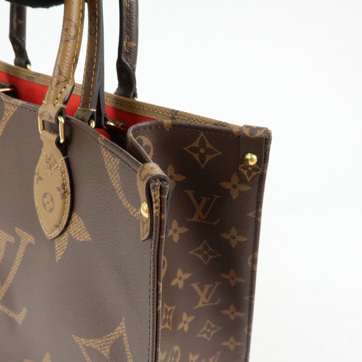 Louis Vuitton Monogram Giant Canvas On The Go MM Hand Bag M45039【Pre-order】