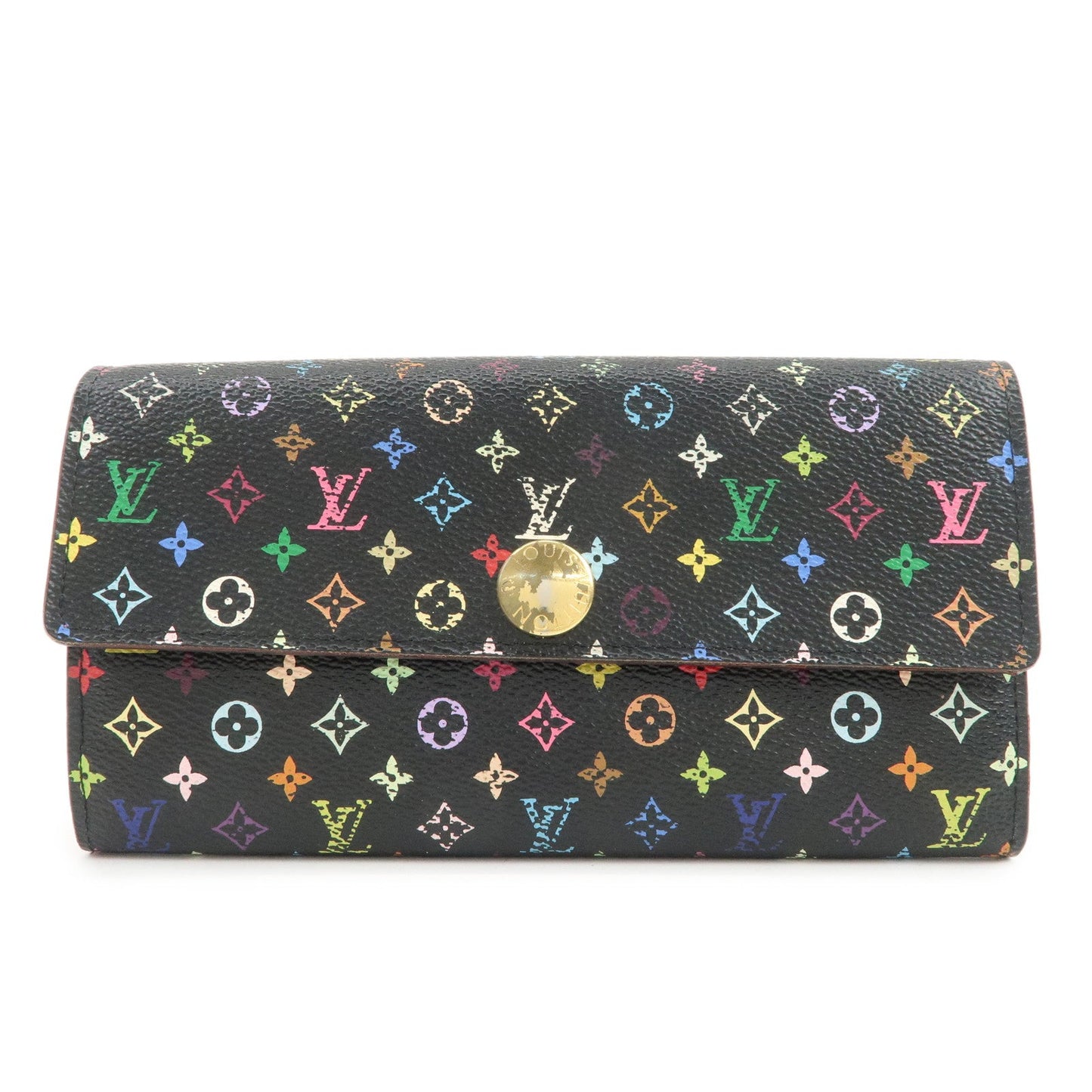 Louis Vuitton Monogram Multicolor Portefeuille Sarah Wallet M93747【Pre-order】