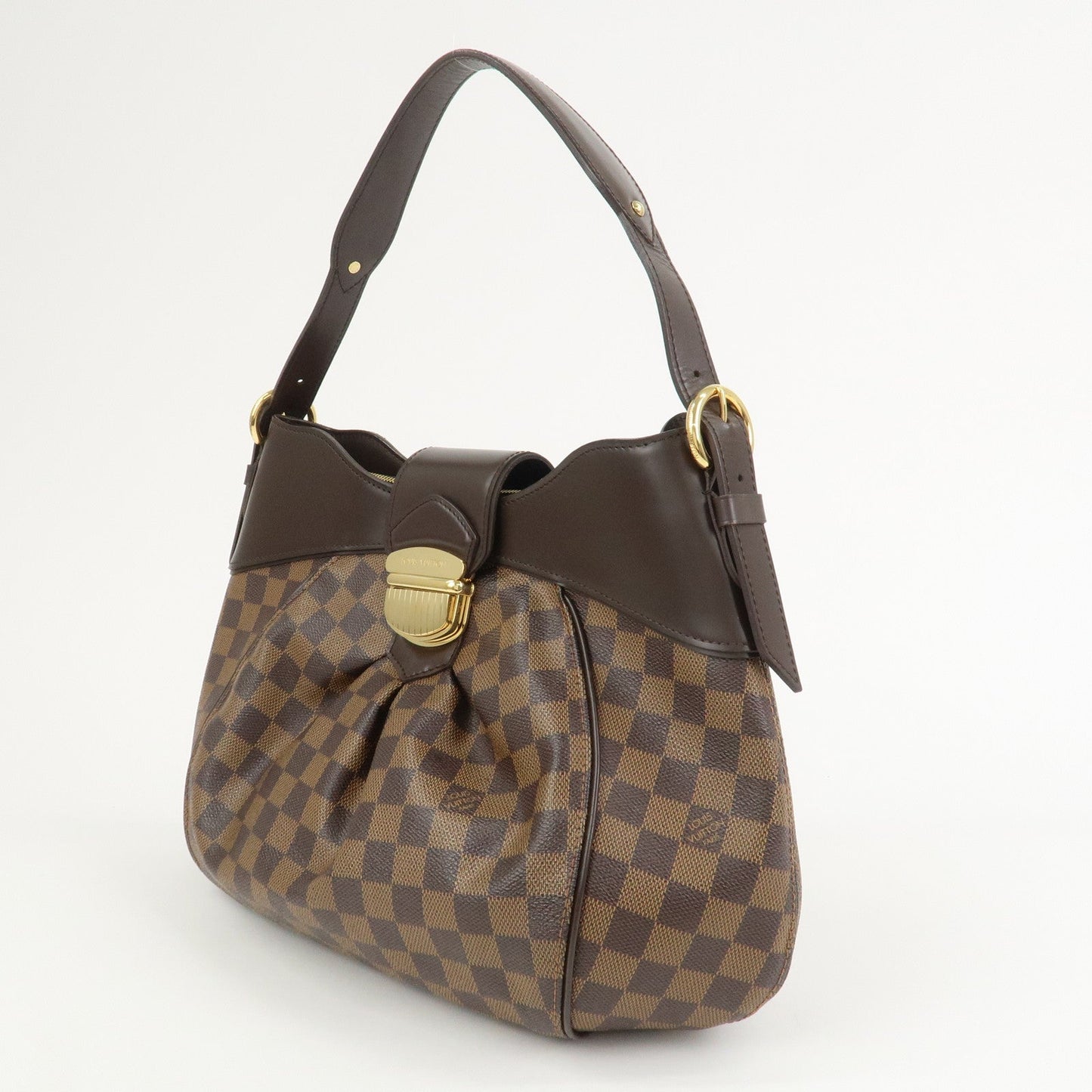Louis Vuitton Damier Sistina MM Shoulder Bag Damier Ebene N41541【Pre-order】