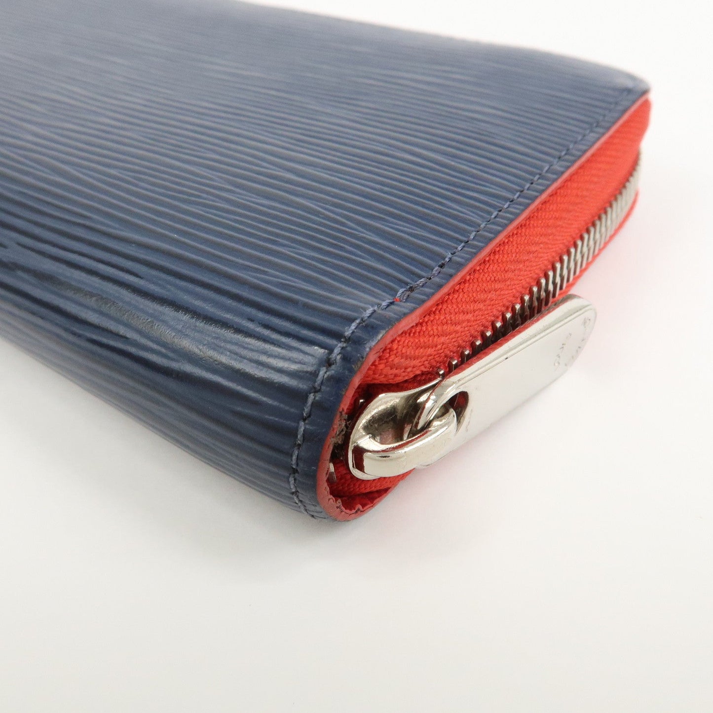 Louis Vuitton Epi Leather Round Zippy Wallet Indigo Blue M67267【Pre-order】