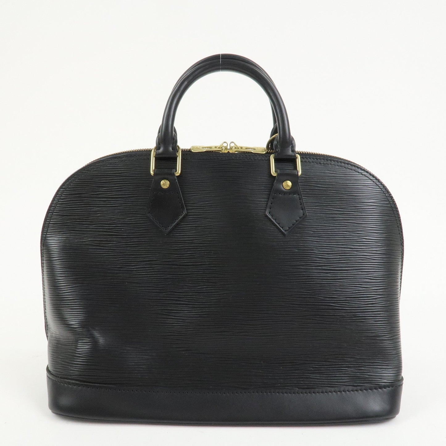 Louis Vuitton Epi Leather Alma PM Hand Bag Noir Black M52142【Pre-order】