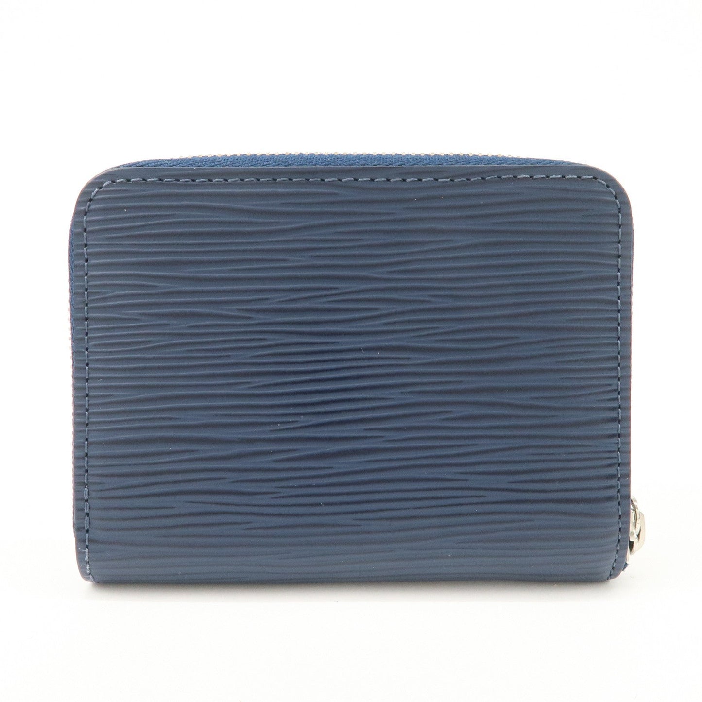 Louis Vuitton Epi leather Zippy Round Coin Case Andigo Blue M60384【Pre-order】