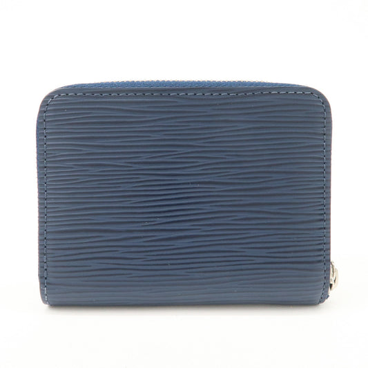 Louis Vuitton Epi leather Zippy Round Coin Case Andigo Blue M60384【Pre-order】