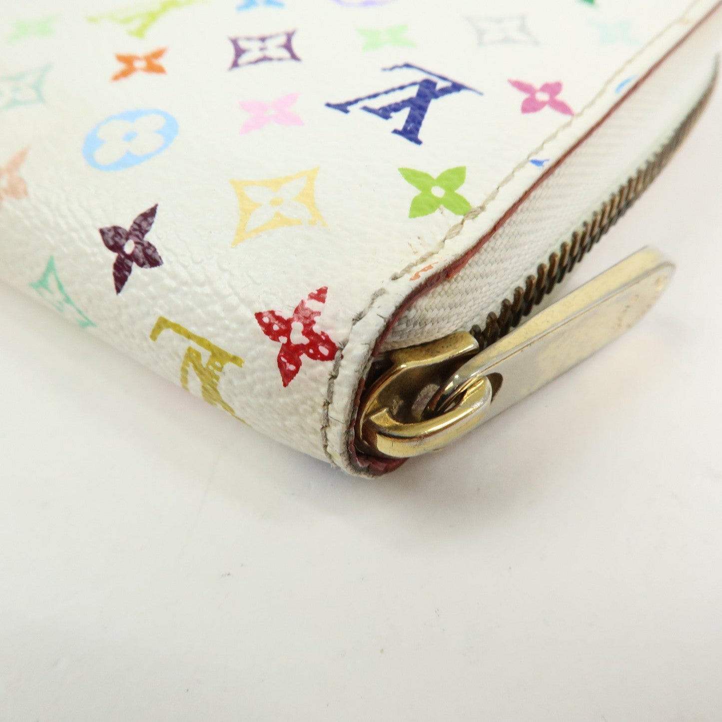 Louis Vuitton Monogram Multicolor Zippy Long Wallet Blanc M60241【Pre-order】