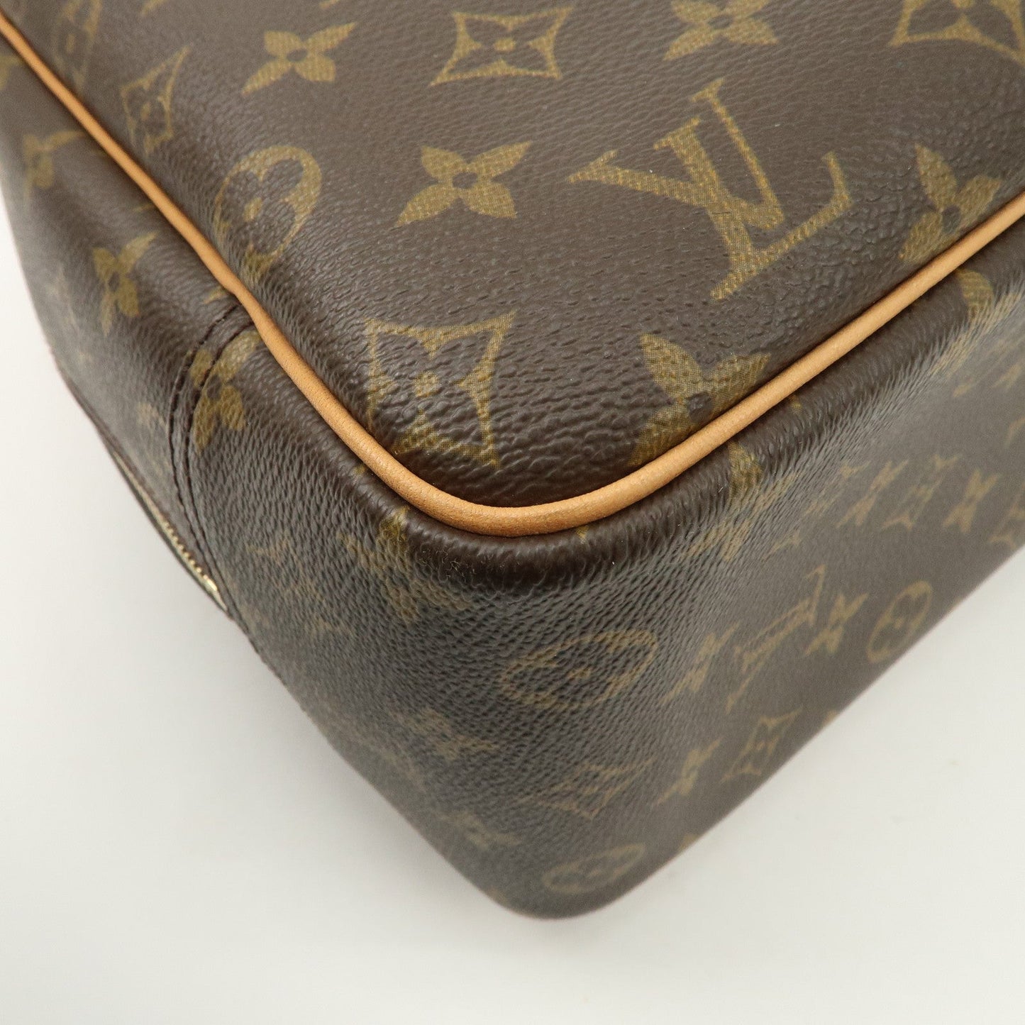 Louis Vuitton Monogram Deauville Hand Bag Brown M47270【Pre-order】