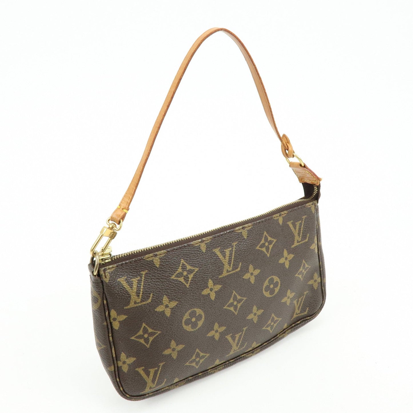 Louis Vuitton Monogram Pochette Accessoires Pouch Hand Bag M51980【Pre-order】