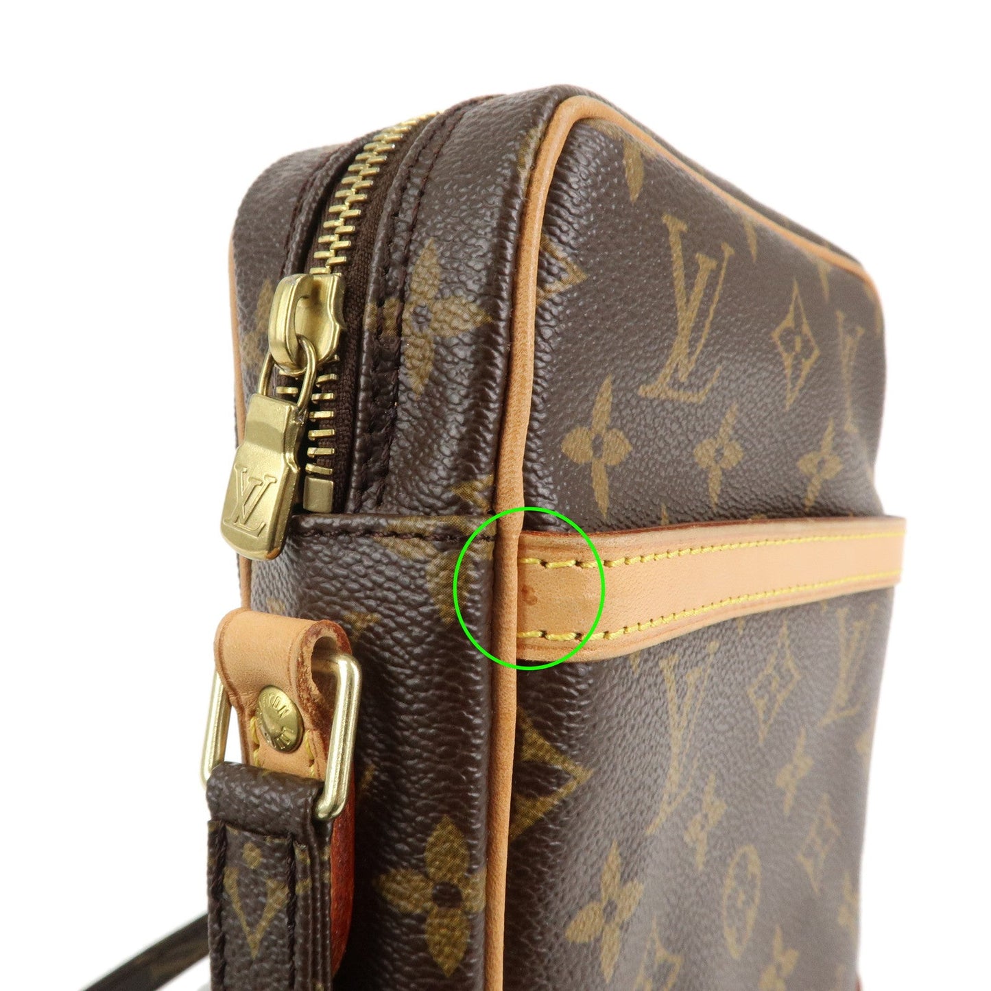 Louis Vuitton Monogram Danube Shoulder Bag Brown M45266【Pre-order】