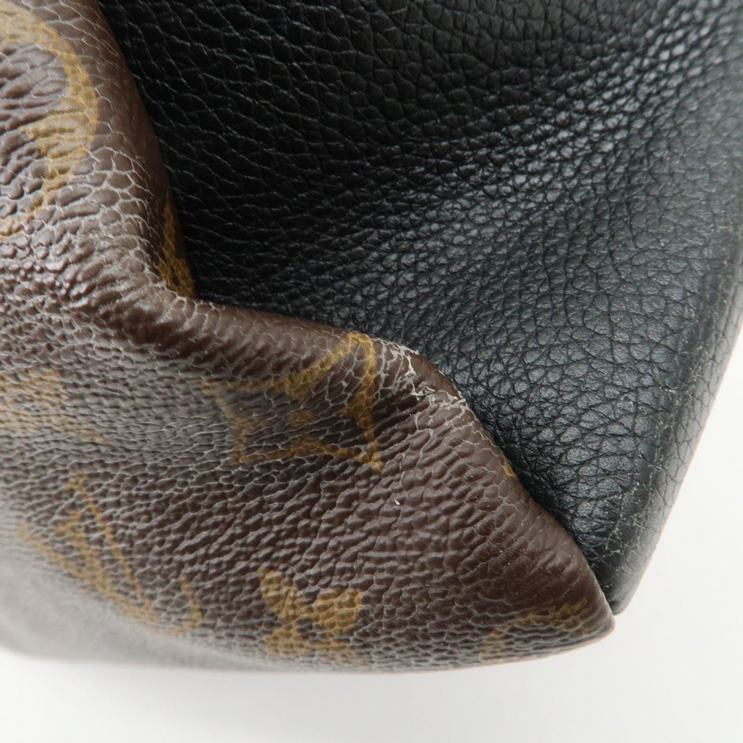 Louis Vuitton Monogram Pallas 2Way Bag Hand Bag Noir M42756【Pre-order】