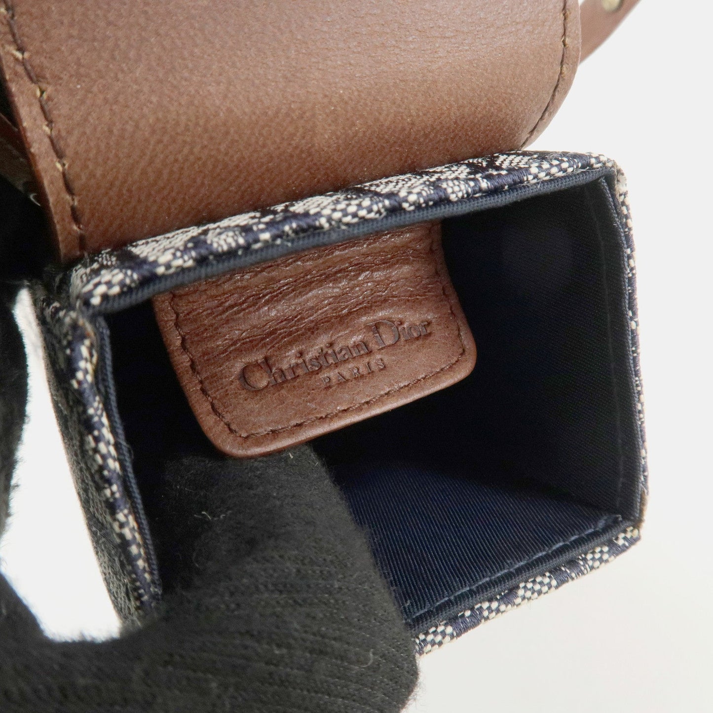 Christian Dior Trotter Canvas Leather Shoulder Bag【Pre-order】