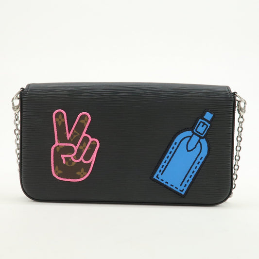Louis Vuitton Epi LV Stories Pochette Felicie Shoulder Bag【Pre-order】