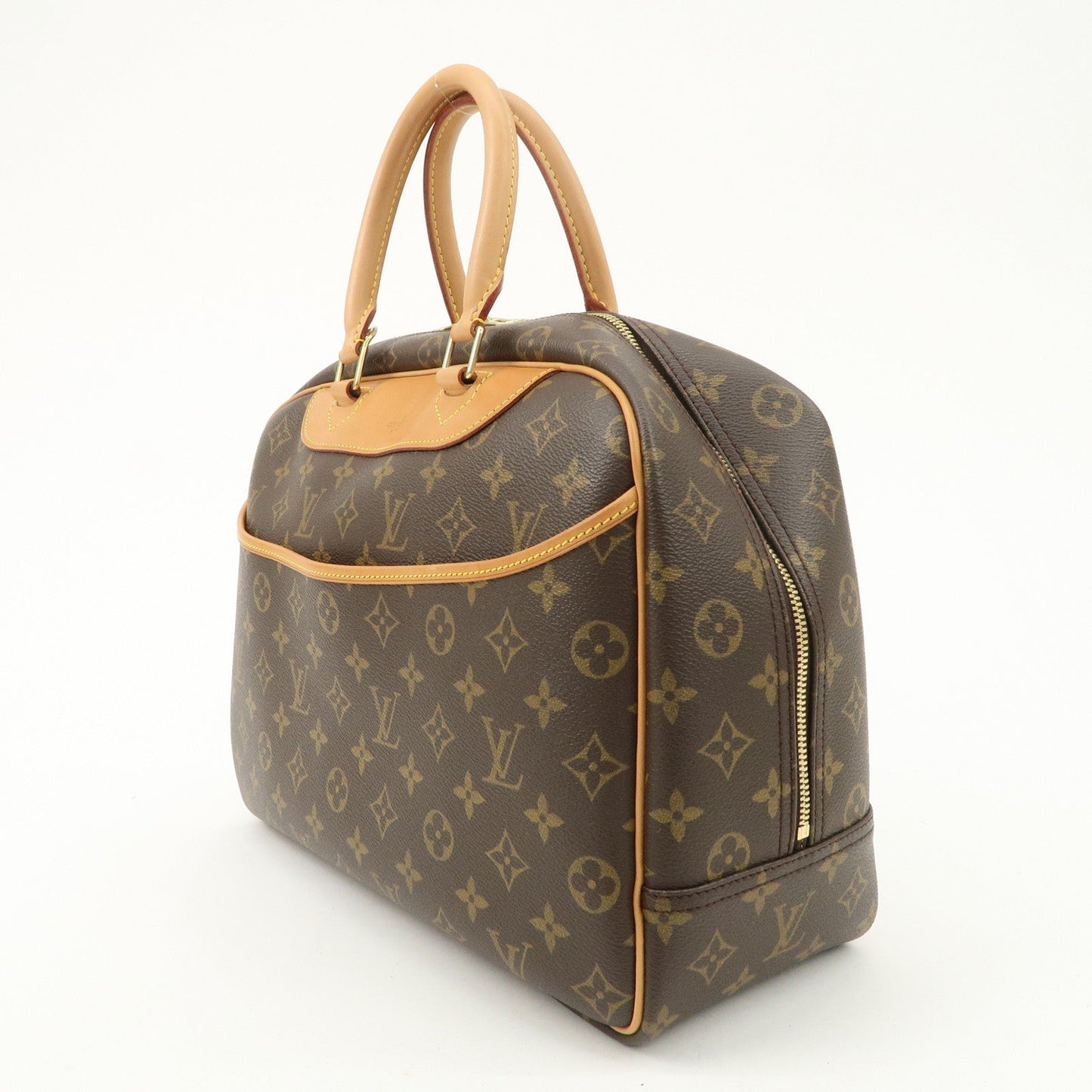 Louis Vuitton Monogram Deauville Hand Bag Brown M47270【Pre-order】