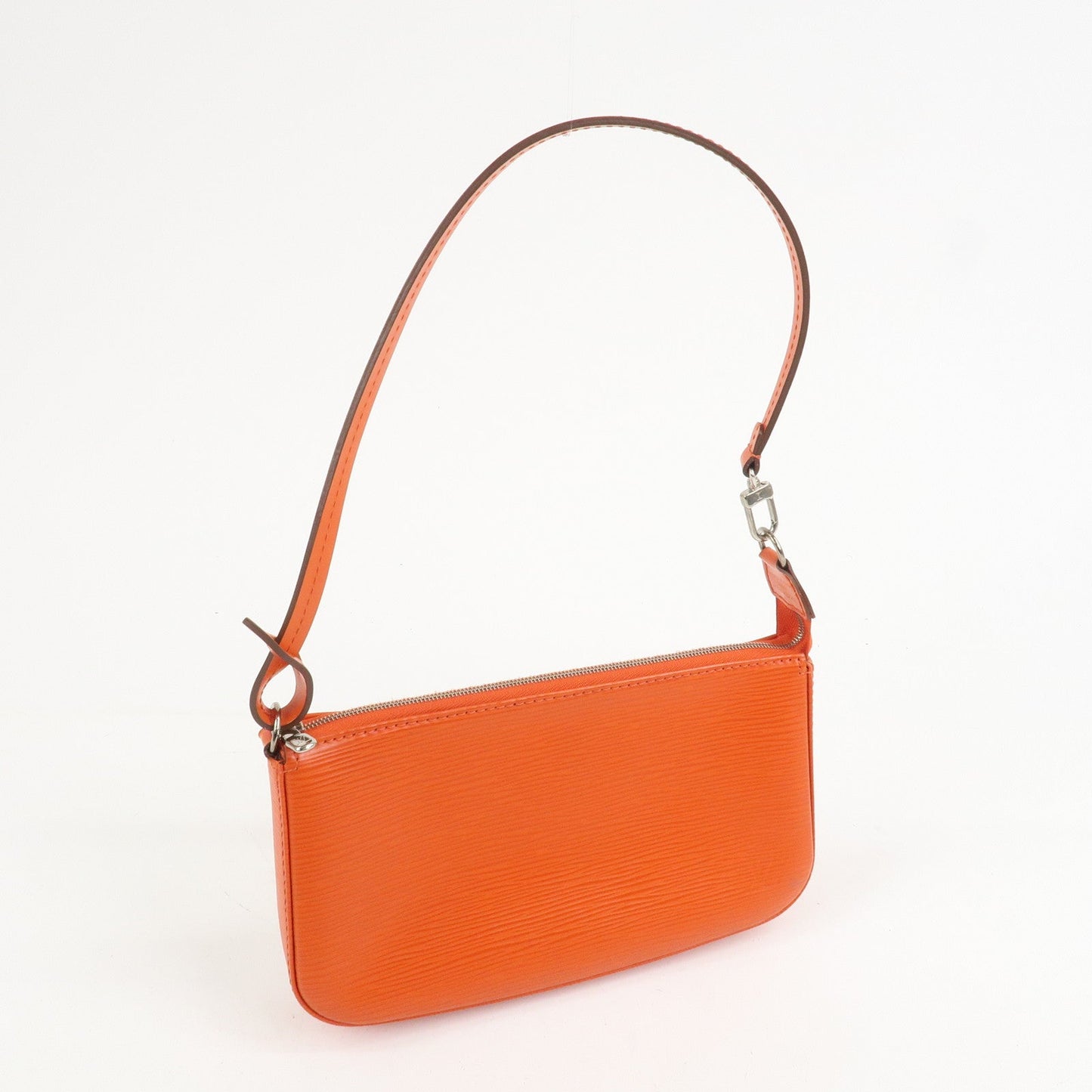 Louis Vuitton Epi Pochette Accessoires Pouch New Style Piment Orange M40778【Pre-order】