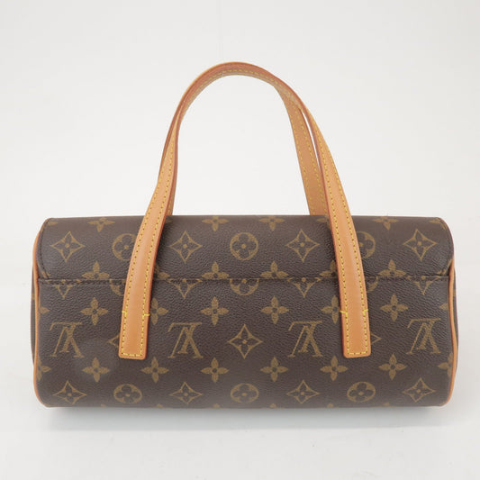 Louis Vuitton Monogram Sonatine Hand Bag Brown M51902【Pre-order】