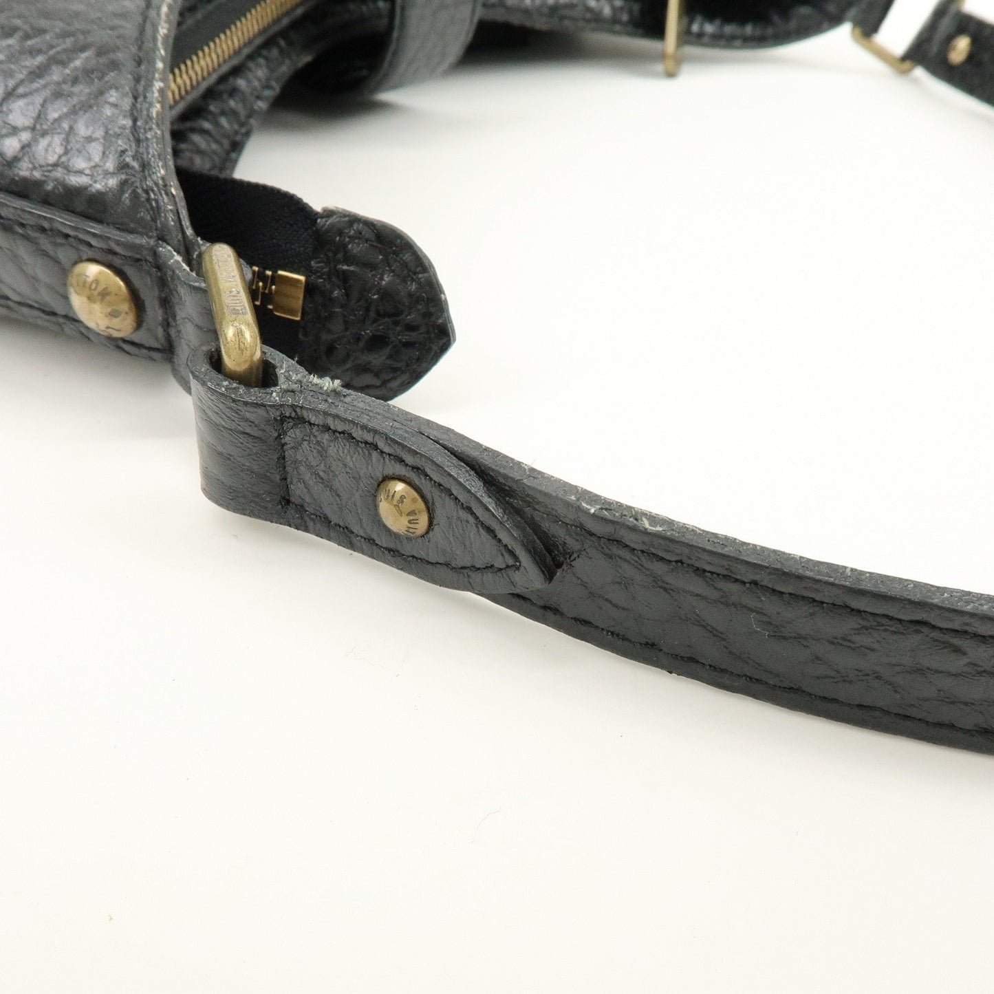 Louis Vuitton Monogram Denim Slightly Shoulder Bag Noir M95835【Pre-order】