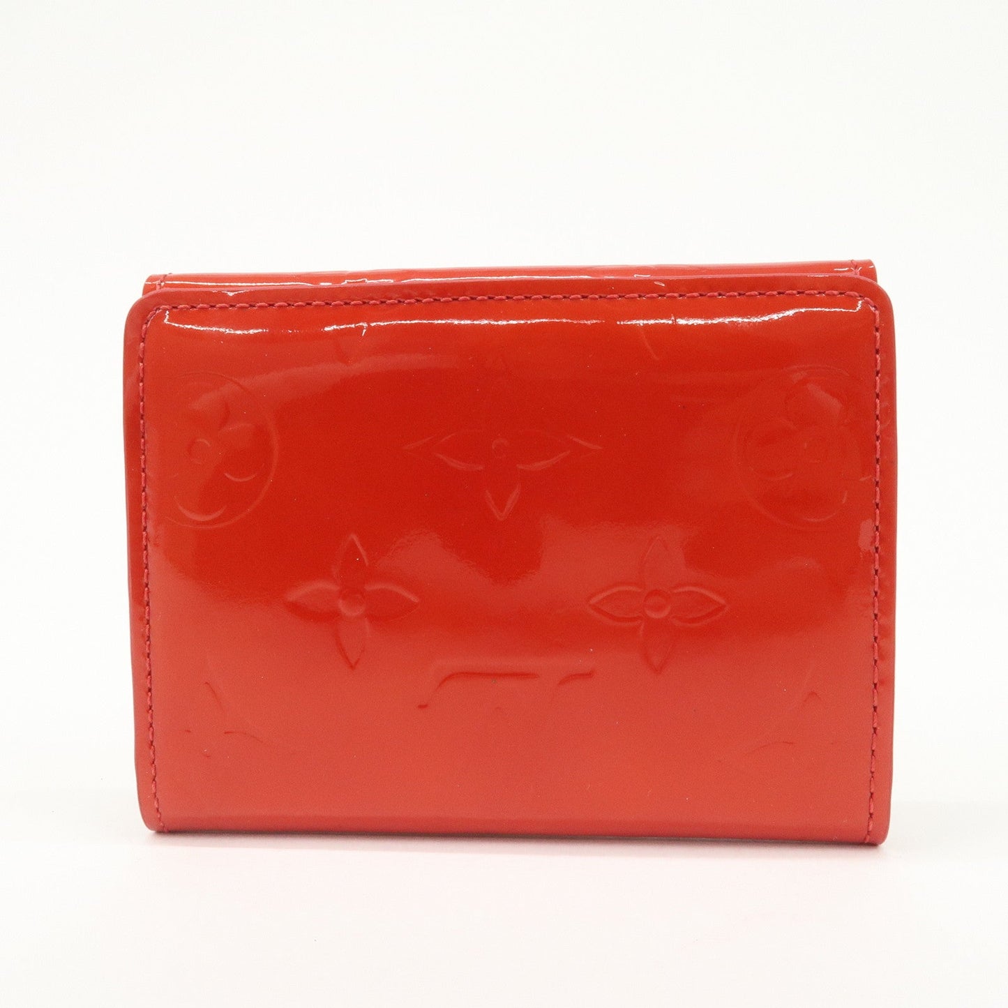 Louis Vuitton Monogram Vernis Ludlow Bi-fold Wallet Rouge M91090【Pre-order】