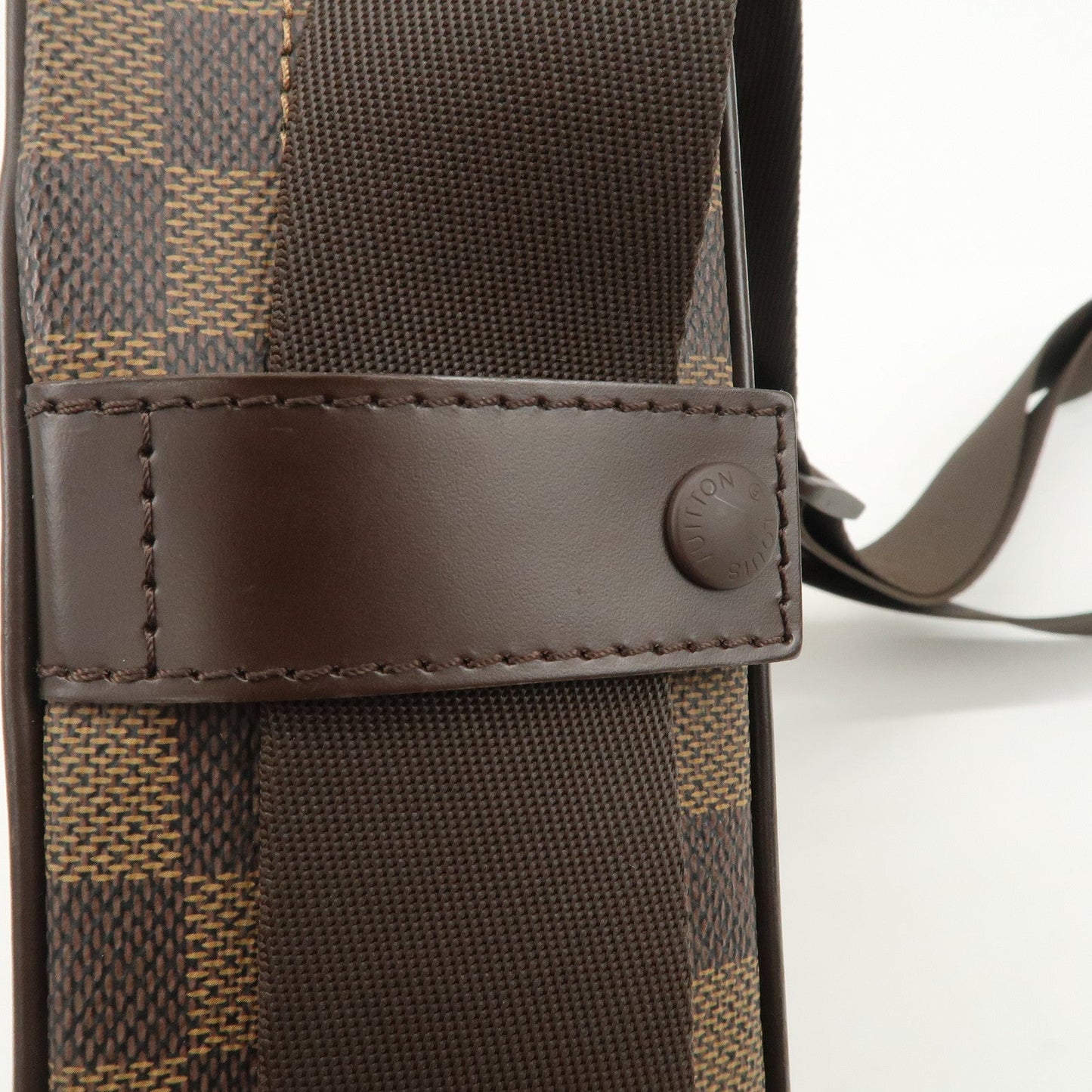 Louis Vuitton Damier Olaf PM Crossbody Shoulder Bag Brown N41442【Pre-order】