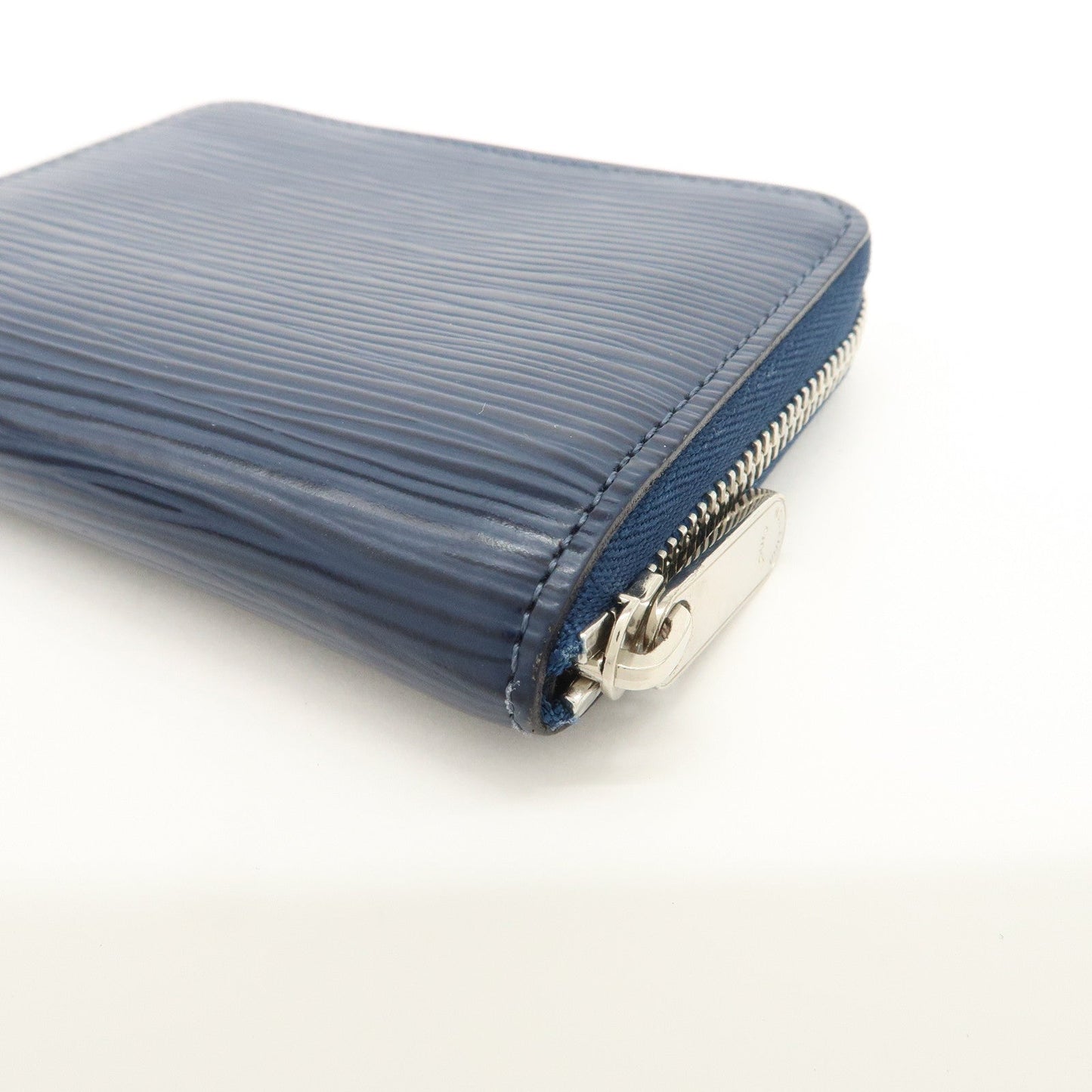 Louis Vuitton Epi leather Zippy Round Coin Case Andigo Blue M60384【Pre-order】