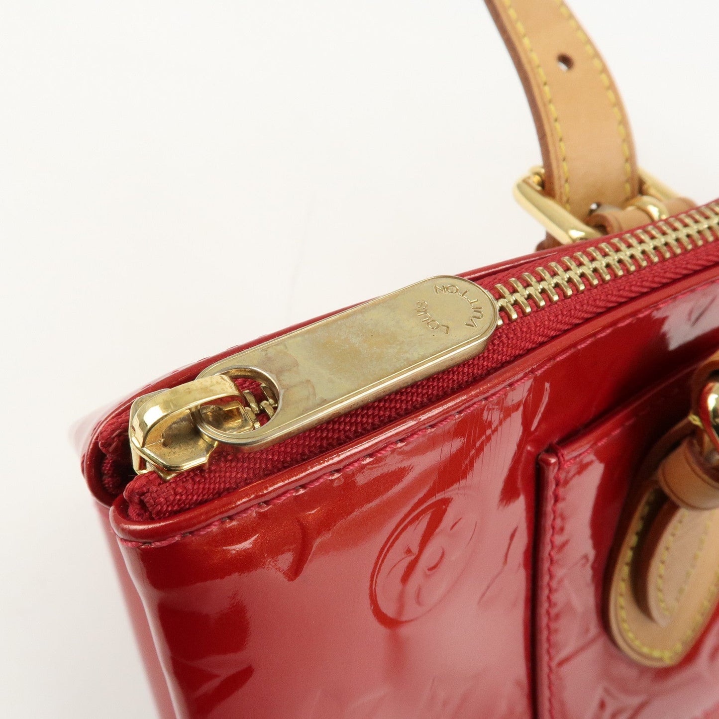 Louis Vuitton Vernis Rosewood Avenue Hand Bag Pomme D'Amour M93507【Pre-order】