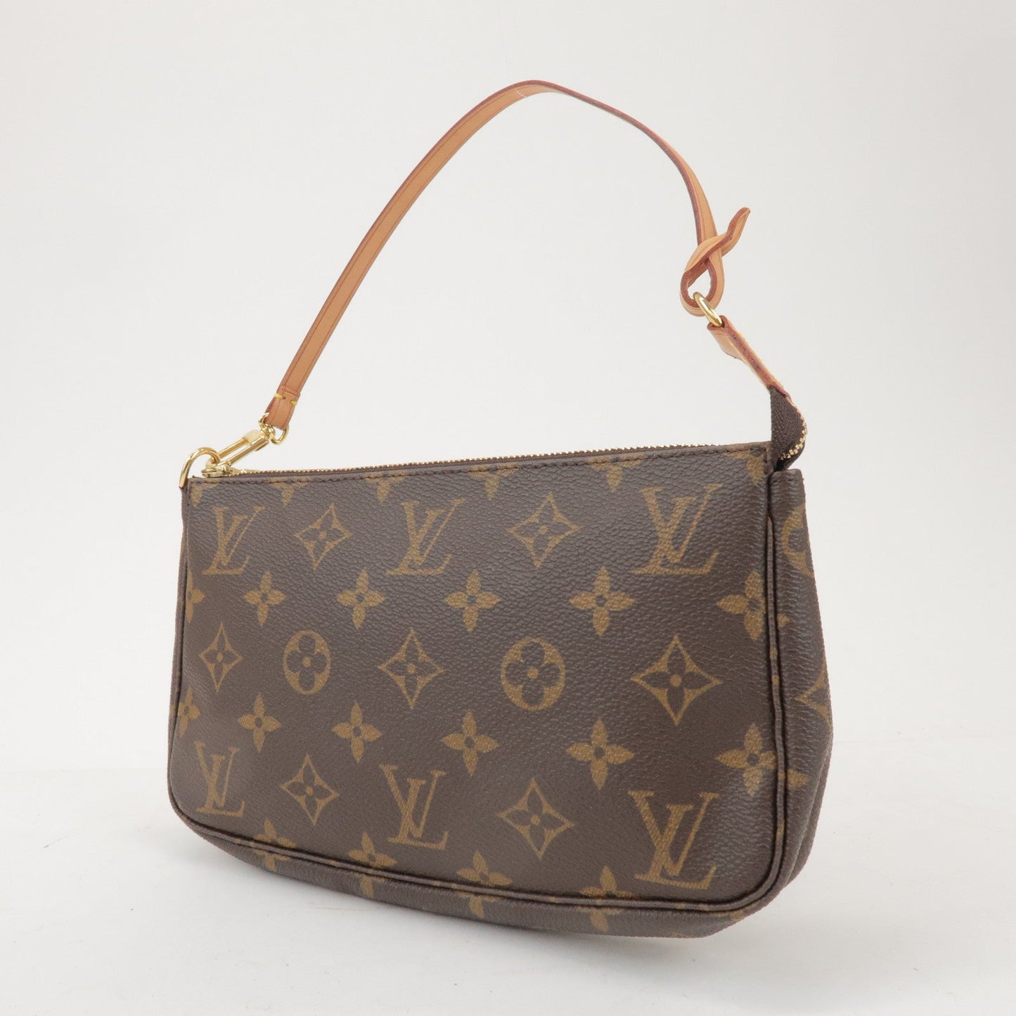 Louis Vuitton Monogram Pochette Accessoires Pouch Hand Bag M51980【Pre-order】