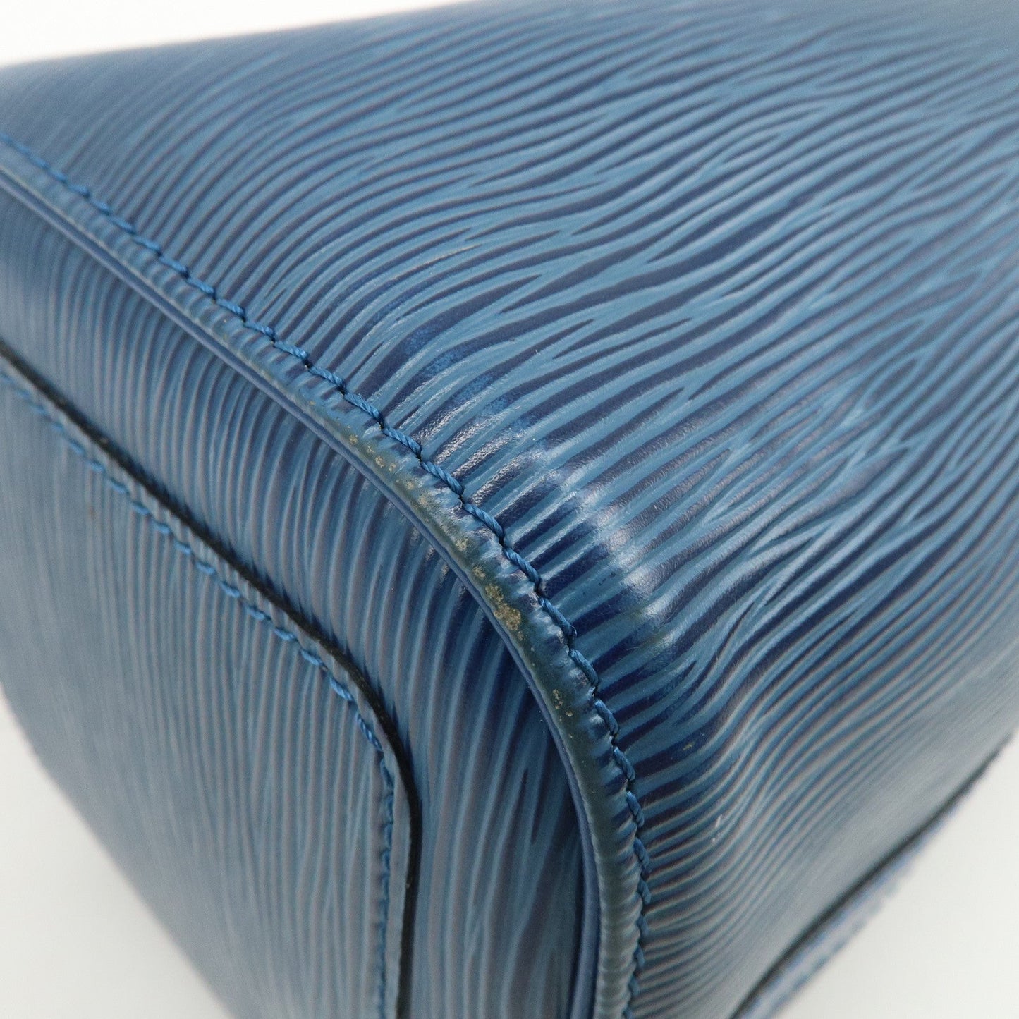 Louis Vuitton Epi Speedy 25 Hand Bag Boston Bag Toledo Blue M43015【Pre-order】