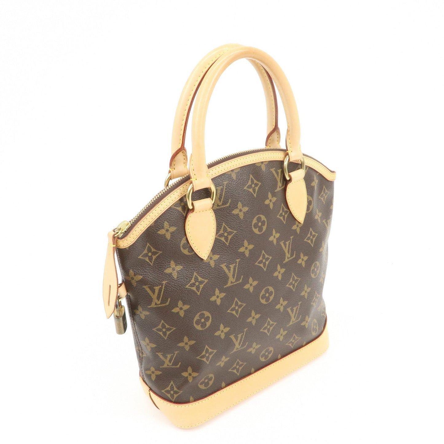 Louis Vuitton Monogram Lockit Hand Bag Brown M40102【Pre-order】