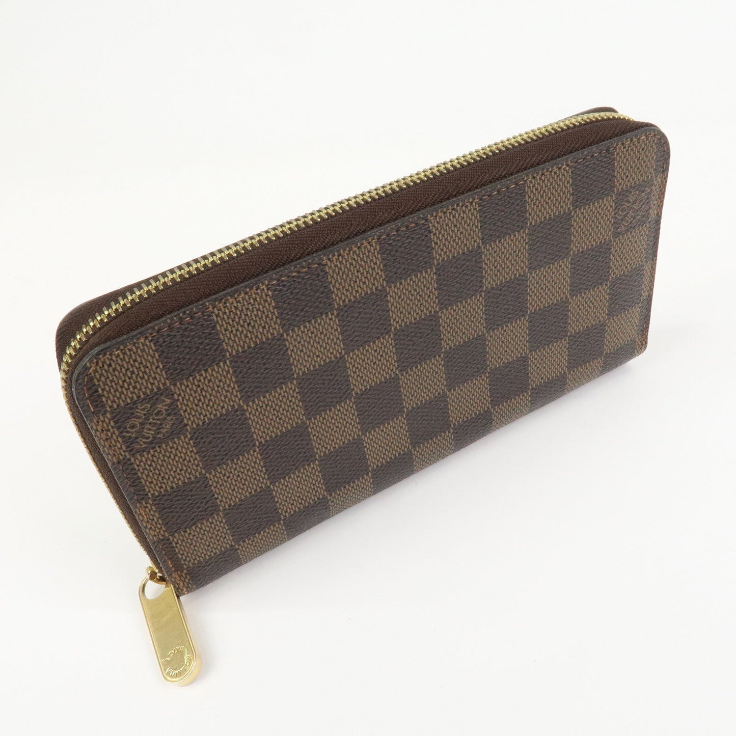 Louis Vuitton Damier Round Zippy Wallet Old Style Brown N60015【Pre-order】
