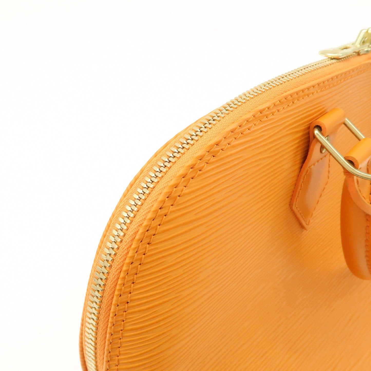 Louis Vuitton Epi Alma Hand Bag Mandarin Orange M5124H【Pre-order】