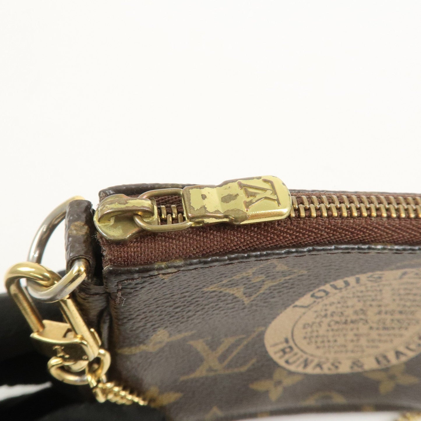 Louis Vuitton Monogram T&B Mini Pochette Accessoires Pouch M60153【Pre-order】