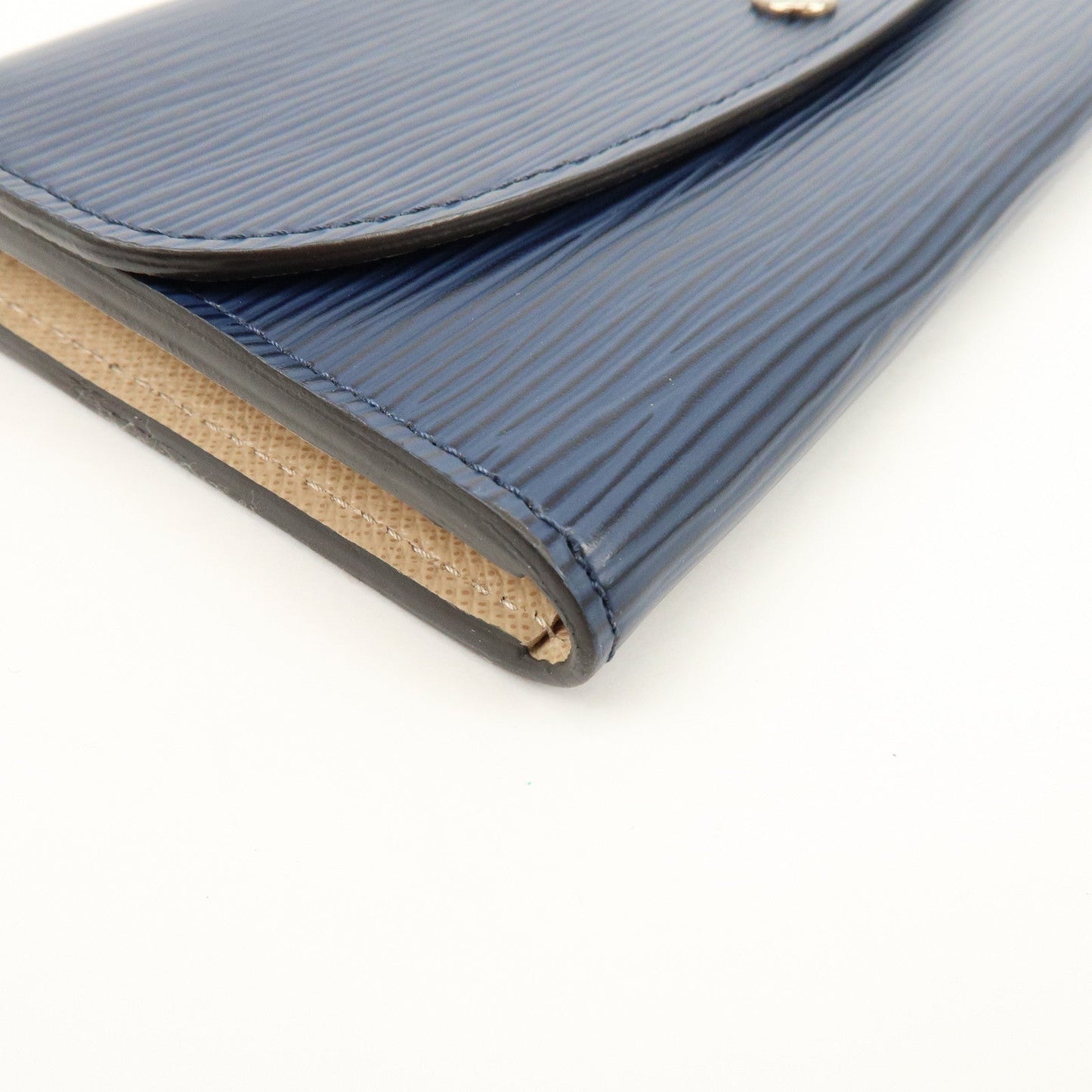 Louis Vuitton Epi Portefeuille Emilie Wallet Indigo Blue M60854【Pre-order】