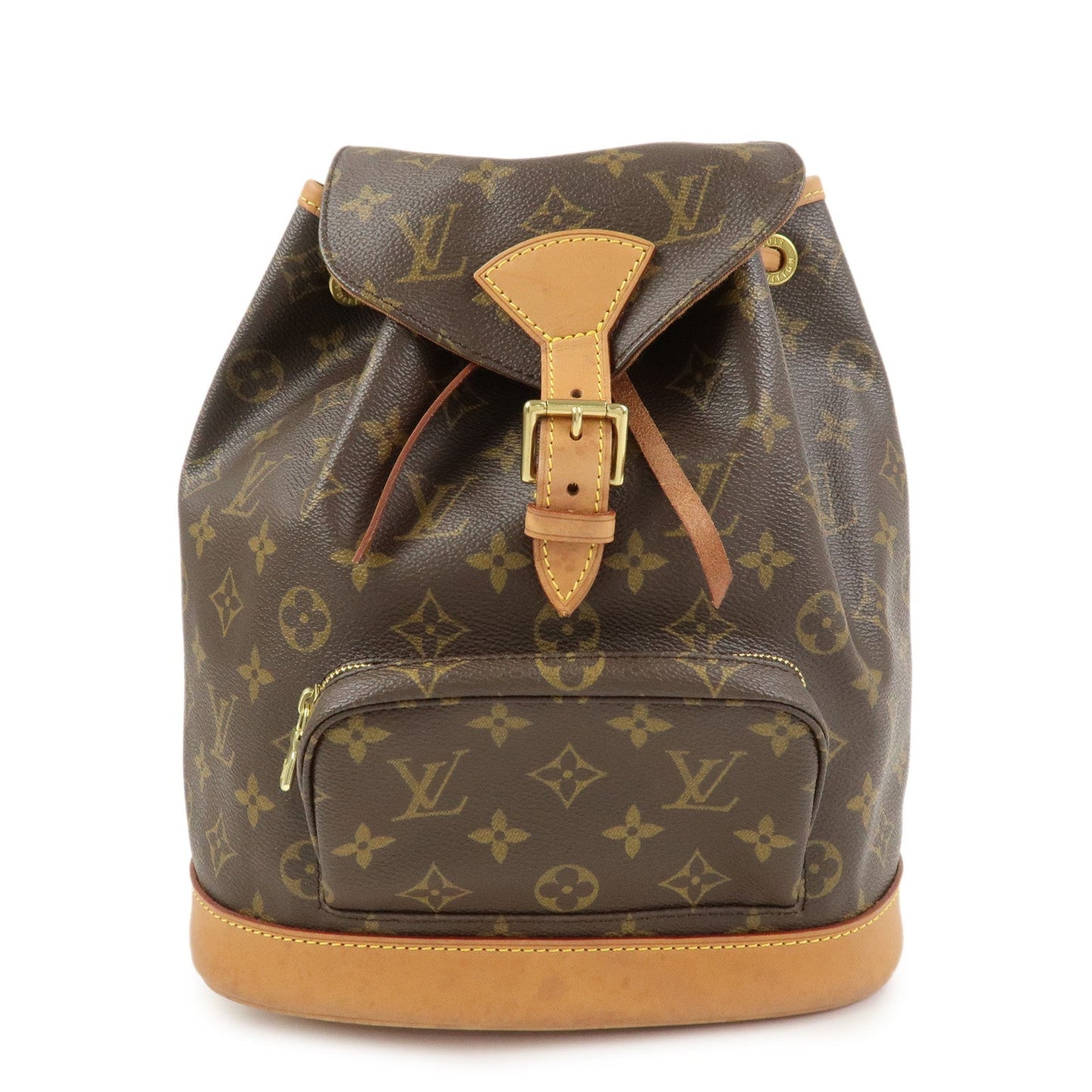 Louis Vuitton Monogram Montsouris MM Backpack Brown M51136【Pre-order】