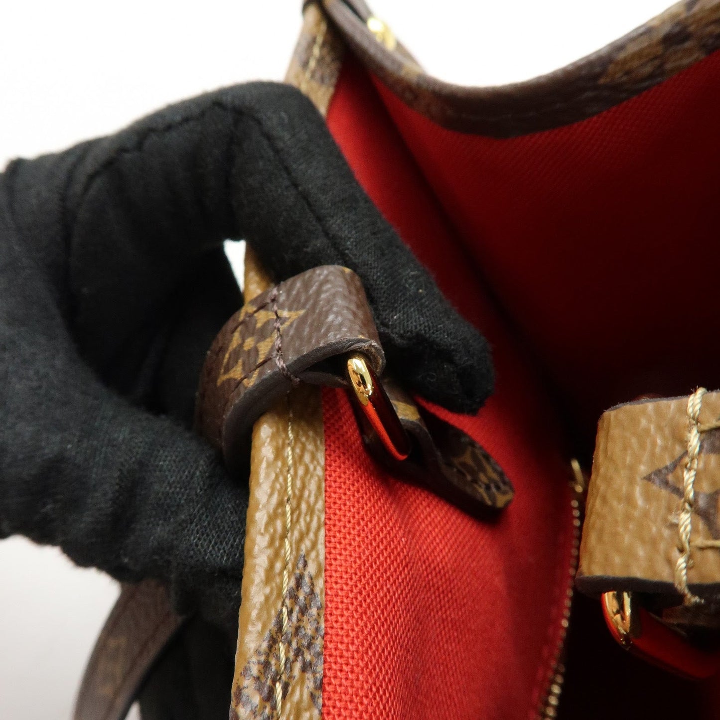 Louis Vuitton Monogram Giant Canvas On The Go MM Hand Bag M45039【Pre-order】