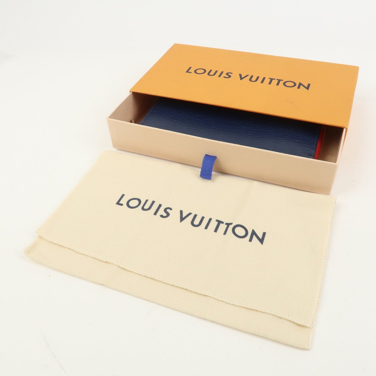 Louis Vuitton Epi Leather Round Zippy Wallet Indigo Blue M67267【Pre-order】