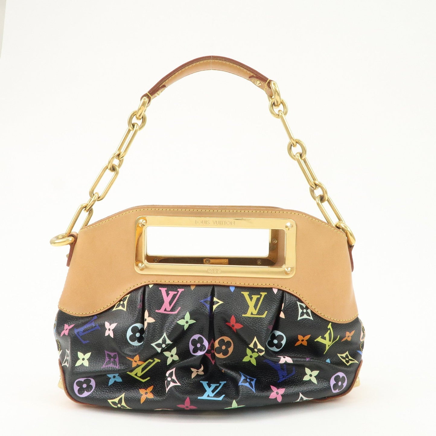 Louis Vuitton Monogram Multicolor Judy PM Hand Bag Noir M40258【Pre-order】